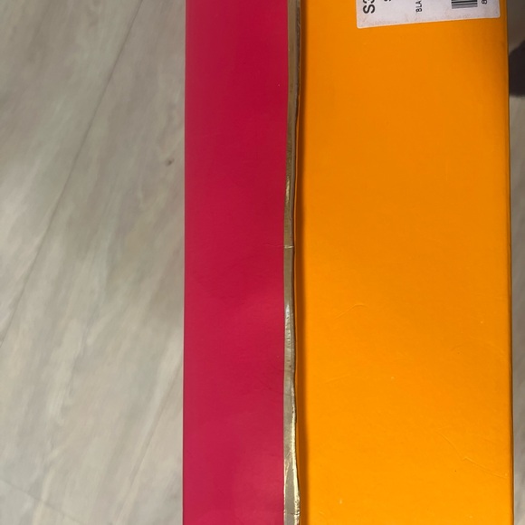 Kate Spade Black Ankle Boots - Picture 6 of 7